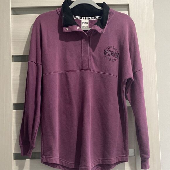 Victoria’s Secret Pink Pullover - Picture 1 of 4